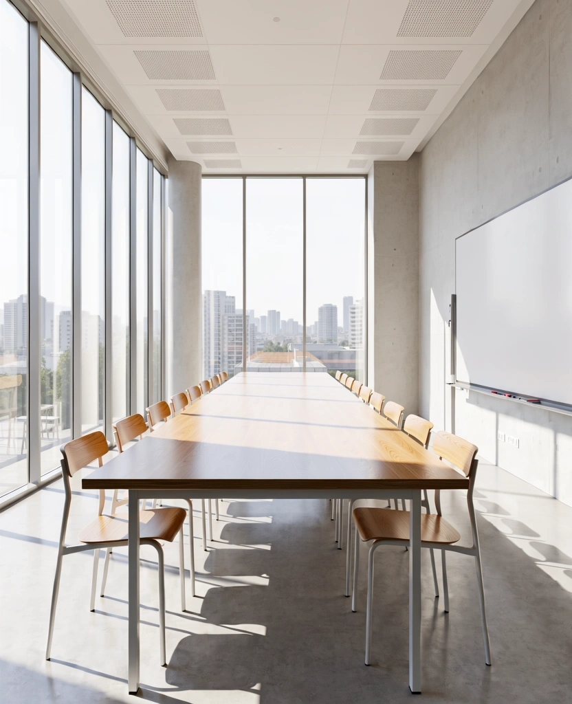 Tanaraxv Academy Interior